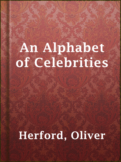 Cover image for An Alphabet of Celebrities